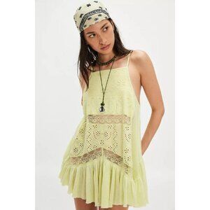 NWT Free People Calipso Tank - Color: Early Bloomer